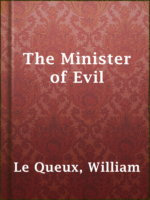 Cover image for The Minister of Evil